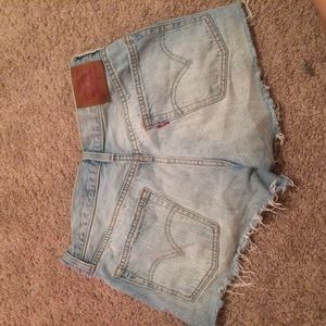 Levi shorts